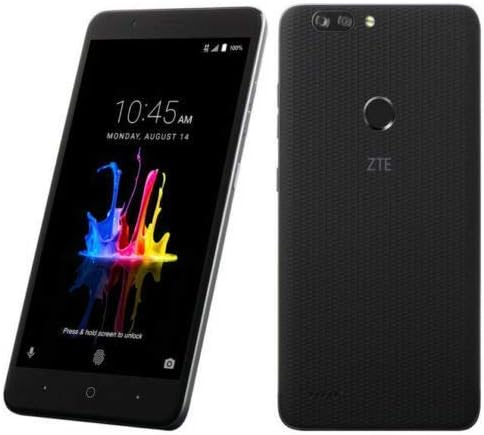 ZTE Blade Z Max Z982 GSM Kilidi Açılmış (T-Mobile) Akıllı Telefon-Siyah