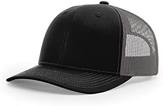 RİCHARDSON 112 Kamyon Şoförü OSFA Beyzbol şapkası Topu Şapkası