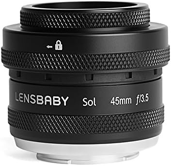 Sony E için Lensbaby Sol 45