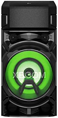 LG XBOOM RN5 Bluetooth Ses Sistemi, Booming Bas, LED Parti Aydınlatması, Ses Filtreli Karaoke, XBOOM App Kontrollü, Bluetooth,
