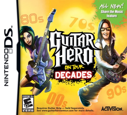 Guitar Hero Turnede: On Yıllar - Nintendo DS