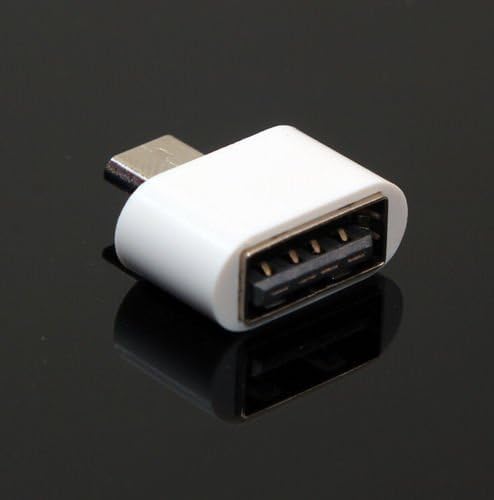 NPLE-Mini mikro USB Erkek USB 2.0 dişi adaptör OTG Dönüştürücü Android Telefon için