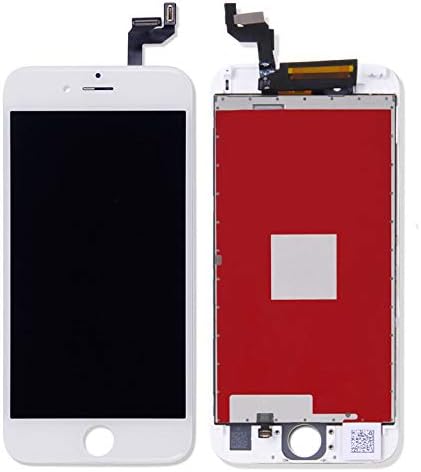 Siyah ıçin iPhone 6 S Artı 5.5 İnç LCD Ekran Değiştirme Tam Digitizer Meclisi Çerçeve Set Ön Cam 3D Dokunmatik Ekran Gerekli
