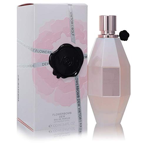 Parfüm kadınlar için 3.4 oz eau de parfum sprey dekorasyon güzel yaşam flowerbomb çiy parfüm eau de parfum sprey % büyüleyici%