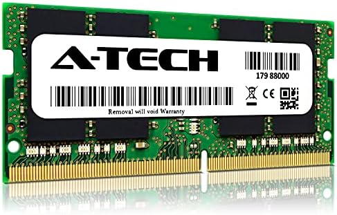 A-Tech 32 GB RAM Dell Latitude 5511-dr4 3200 MHz PC4-25600 Olmayan ECC Tamponsuz SODIMM 260-Pin Laptop Notebook Bellek Yükseltme