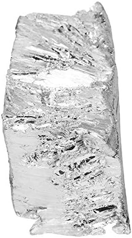 Yoğunluk Küpleri Seti, Reaktif Sınıfı Granül Metal Çinko Saflığı %99.995, Çinko Metal, Üretim için Çinko Zn Metalli 1kg / 2.2