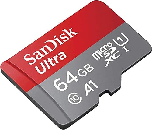 Ultra 64 GB microSDXC Canon VIXIA HF R32 Artı SanFlash ve SanDisk tarafından Doğrulanmış için Çalışır (A1/C10/U1/8 k/120MBs)