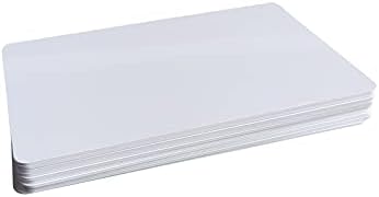 HECERE 13.56 MHz ISO 14443A RFID PVC Beyaz Kart UID Değiştirilebilir Sector0 Block0 Yeniden Yazılabilir (10'lu Paket)