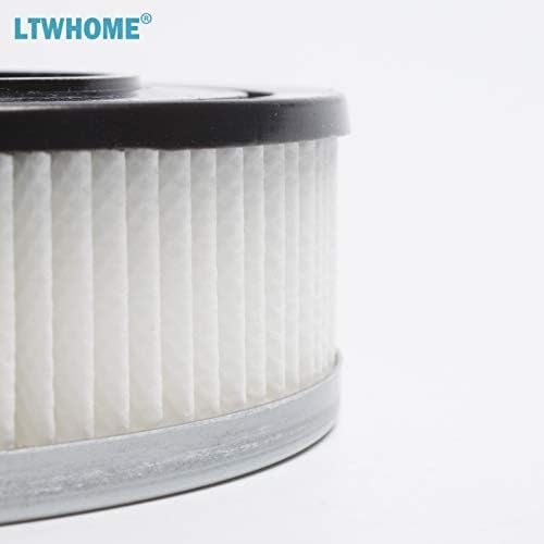 LTWHOME Yedek Kül Vakum Motor Filtresi Powersmith PAVC101 için Fit(2 paketi)