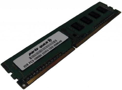 2 GB Bellek Yükseltme için HP Pavilion p7-1228 PC3-10600 DDR3 1333 MHz DIMM Olmayan ECC Masaüstü RAM (parçaları-hızlı Marka)