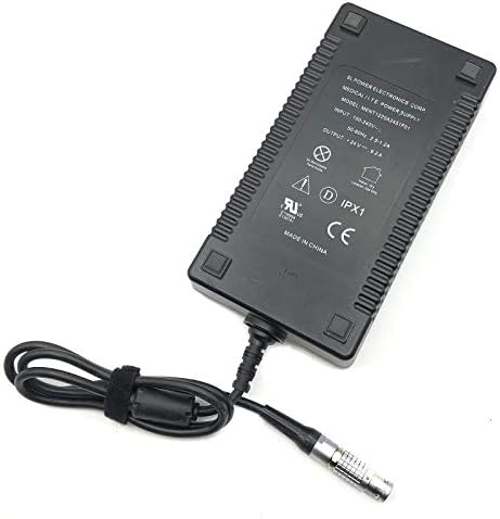 SL Güç Elektroniği için Adaptör MENT1220A2451F01 Tıbbi Güç Kaynağı 220W 24V 9.2 A w/PC