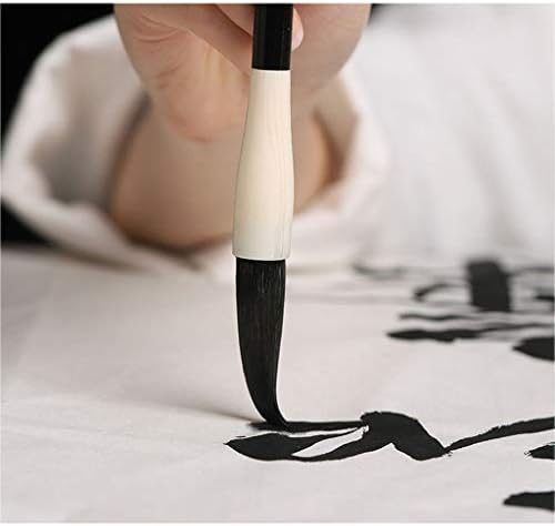 wgo Çin Geleneksel Kaligrafi fırçası Kurt Fırça High-End Set Kaligrafi Geleneksel çin resim sanatı Suluboya Sumi Çizim Fırça
