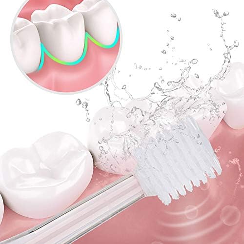 WFS Sevimli Pil Diş Fırçası 360 Diş Fırçaları Çocuklar Yumuşak Kıllar Elektrikli diş Fırçası için led ışık ile yaş 3-12 Yıl Yumuşak