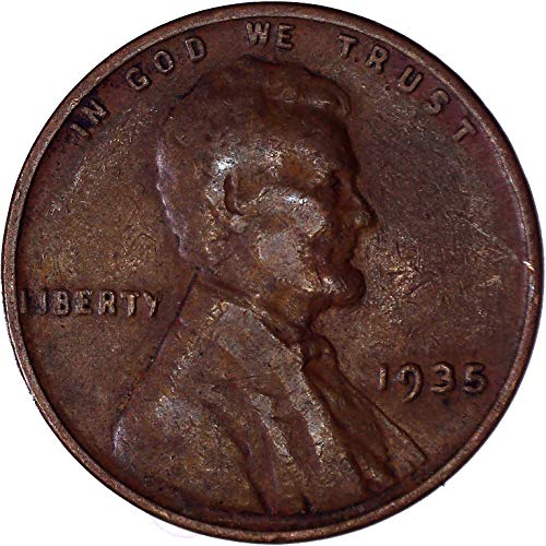 1935 Lincoln Buğday Cent 1C Çok İyi