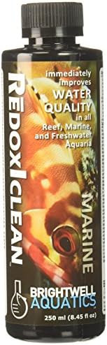 Brightwell Aquatics Redoxiclean-Deniz Resifleri ve Tatlı Su Akvaryum Tanklarındaki Su Kalitesini Anında İyileştirir