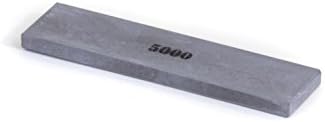 Naniwa Chosera Özel 1x4 inç Taş, 5000 grit, en az 4mm kalınlığında KME Bıçak Bileyicilere uyar