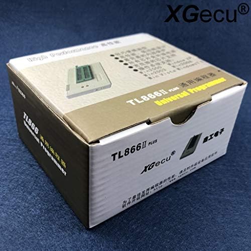 XGecu TL866II Artı USB Evrensel Programcı Desteği SPI Flash NAND EPROM 8051 MCU PIC AVR GAL + 14 Adaptörleri + Sop8 Testi Klip