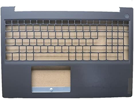 Laptop Üst Kılıf Kapak C Kabuk ıçin Lenovo V15 G1-IML Gri ABD İngilizce Düzeni