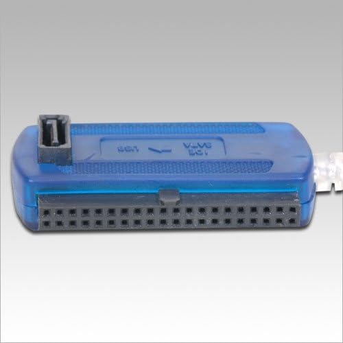DiabloTek EN2535A Deluxe USB SATA / IDE Kablosu için 2.5-İnç / 3.5-İnç / 5.25-İnç Sürücüler / Güç Adaptörü ile