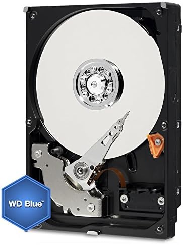 Western Digital (WD) BLUE Deskptop 1 TB( 1Terabayt) 3,5 Sabit Disk Sürücüsü, 5400 ~ 7200 RPM, SATA3 ( 6.0 GB/sn), 64 MB Önbellek,