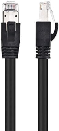 Kablo Önemli 40Gbps Cat8 Ethernet Kablosu ( Kategori 8 Ethernet Kablosu, S / FTP Cat8 Kablosu) - 5 Fit