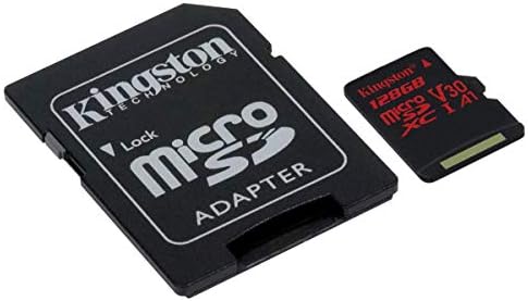 Profesyonel microSDXC 128GB, SanFlash ve Kingston tarafından Özel olarak Doğrulanmış Karbonn Titanyum Yüksek 2 S203Card için