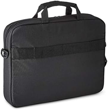 Temelleri 15 İnç Laptop Sırt Çantası ve Kompakt Laptop Omuz Çantası Aksesuar Saklama Cepli Taşıma çantası (15,6 inç - 40 cm),