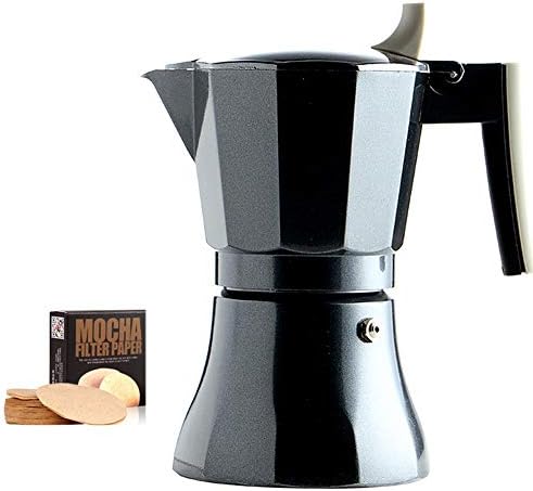 YADSHENG Mocha Pot Kahve Aletleri Mocha Pot Espresso Kahve Makinesi Ev Kahve Makinesi Kahve Eşyaları Stovetop Espresso & Moka