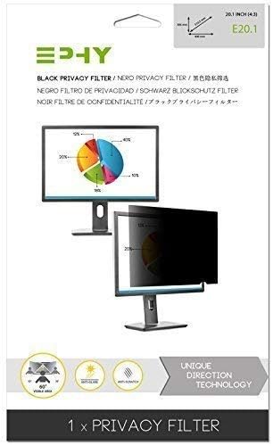 EPHY Anti-Glare Gizlilik Filtresi için 20.1 4: 3 Laptop Notebook Netbook Tft Pc LCD Ekran Koruyucu