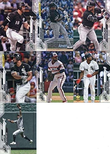 (307) (208) 2020 deniz manzaralı bir restoran Serisi 1 14 Kartları Chicago White Sox Takımı Seti(85) (28) Tim Anderson(43)