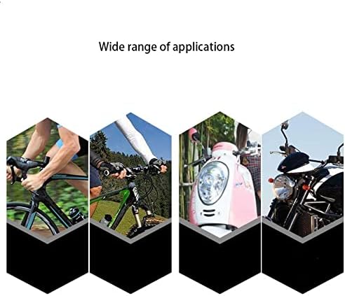 Odekai Motosiklet Dağı için Telefonu, Alüminyum Bisiklet telefon Tutucu, GPS Bisiklet Telefon Standı Montaj Dirseği Ayarlanabilir,