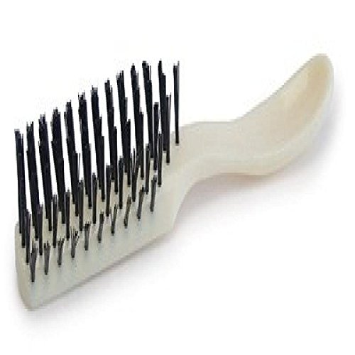 Grafco - Polietilen Saç Fırçası - 36 Kutu-İnce, Kalın, Kıvırcık, Düz, Hasarlı veya Kıvırcık Saçlar için Naylon Kıllı Fırçalar-3394