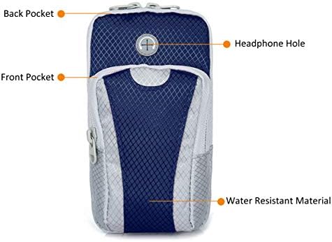 FİTRİSİNG Su Dayanıklı Cep Telefonu Koşu iphone için kol bandı Xs Max, XR, Xs, X, 8/7/6 s / 6 Artı, ayarlanabilir Elastik Bant