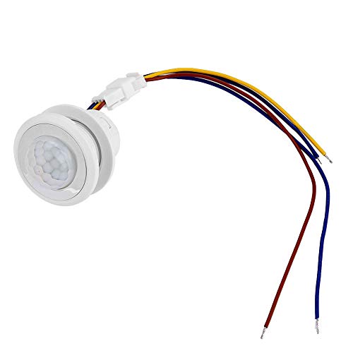 Kızılötesi Anahtar,Lambalar için Otomatik Vücut Sensörlü LED Otomatik Sensör Anahtarı, LED, Elektronik Floresan, Geniş Algılama