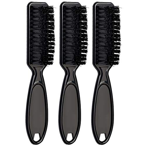 Berber Bıçak Temizleme Fırçası, 3 Adet Kesme Temizleme Araçları, düzeltici Kesme Temizleme Naylon Fırça Saç Berber Temizleme