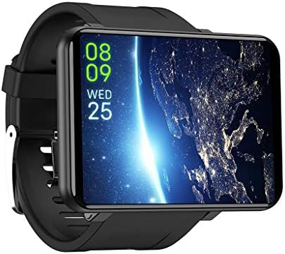 JKRED 2.86Büyük Ekran 3 + 32 GB Smartwatch 4G Hücresel Ağ Çağrı Bileklik Telefon ıçin Android 7.1 ıle 8MP Kamera 2880 mAh akıllı