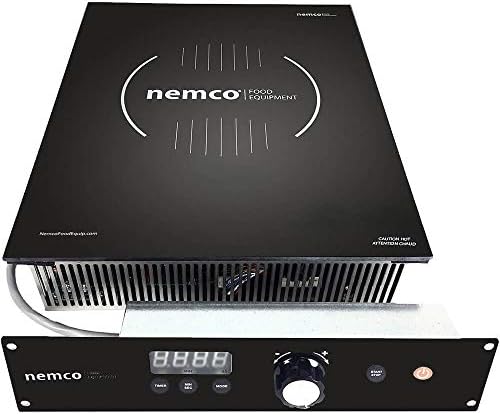 NEMCO Drop-in İndüksiyonlu Gıda Isıtıcısı, Ayrı Montajlı Kontroller, 120V 9101
