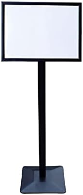 LİFENGNR Zemin Ayakta Burcu Tutucu A3 Poster Standı Yapış Çerçeve Açısı Ayarlanabilir Alüminyum Burcu Standı, Ekran Uyarı Menü