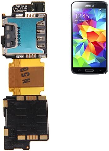 SIM Kart Araçları ve Aksesuarları Yedek Cep Telefonu SIM Kart Yuvası + Sım Kart Konektörü için Galaxy Not i9220