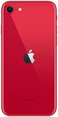 Apple iPhone SE, 64GB, Kırmızı-Cricket Wireless için (Yenilendi)