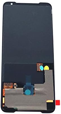 FaınWan LCD ekran dokunmatik ekranlı sayısallaştırıcı grup Cam la pantalla Yedek onarım aletleri seti ile Uyumlu Asus ROG Phone2