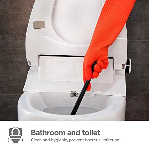 Bulaşık yıkama lastik eldiven 3-Pairs için Mutfak, Temizlik yıkama Eldiven için Ev Reuseable Dayanıklı Su Geçirmez.