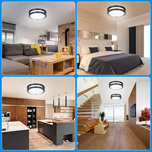 Drosbey 36 W Dim LED tavan aydınlatma armatürü, mutfak aydınlatma armatürleri, 13 inç Gömme Montaj Tavan ışıkları Yatak Odası,