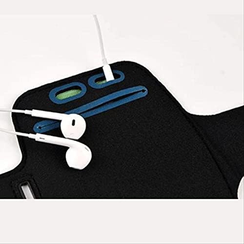 Venuy 2 pcs Spor Kol Bandı Kılıf 5.5 İnç Telefonu Moda Tutucu için kadın Üzerinde El Smartphone Çanta Sling Koşu Spor kol Bandı