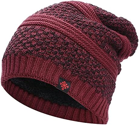 Yün Şapka Kış Artı Kadife Şapka Açık Bisiklet Sıcaklık Unsix Hood Kayak Şapka Polar Astarlı Bere Şapka
