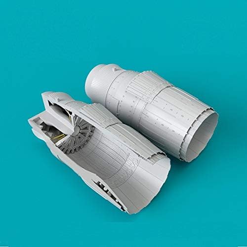 Reskit RSU48-0053 - 1/48 MıG-29 Egzoz nozulları GWH Kiti Ölçekli Plastik