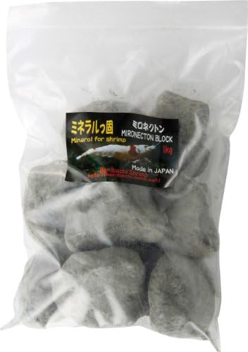 Karides için Benibachi MİRONECTON Blok Mineral [1kg] (Japonya İthalatı)