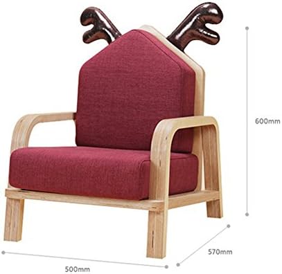 [Tasarım Yoons] HİZOO Kanepe Geyik Huş Çocuk Odası Hayvan Çocuk Sandalye Koltuk