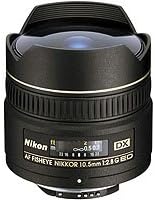 Nikon 10.5 mm f/2.8 G ED-Dijital SLR Fotoğraf Makineleri için IF DX Otofokus Balıkgözü Lens - Nikon U. S. A. tarafından yenilenmiştir.