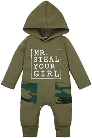 CARETOO Yenidoğan Bebek Erkek Giysileri erkek Uzun Kollu Hoodie Toddler Bodysuit Ekose Sonbahar Kış Kıyafetler Set